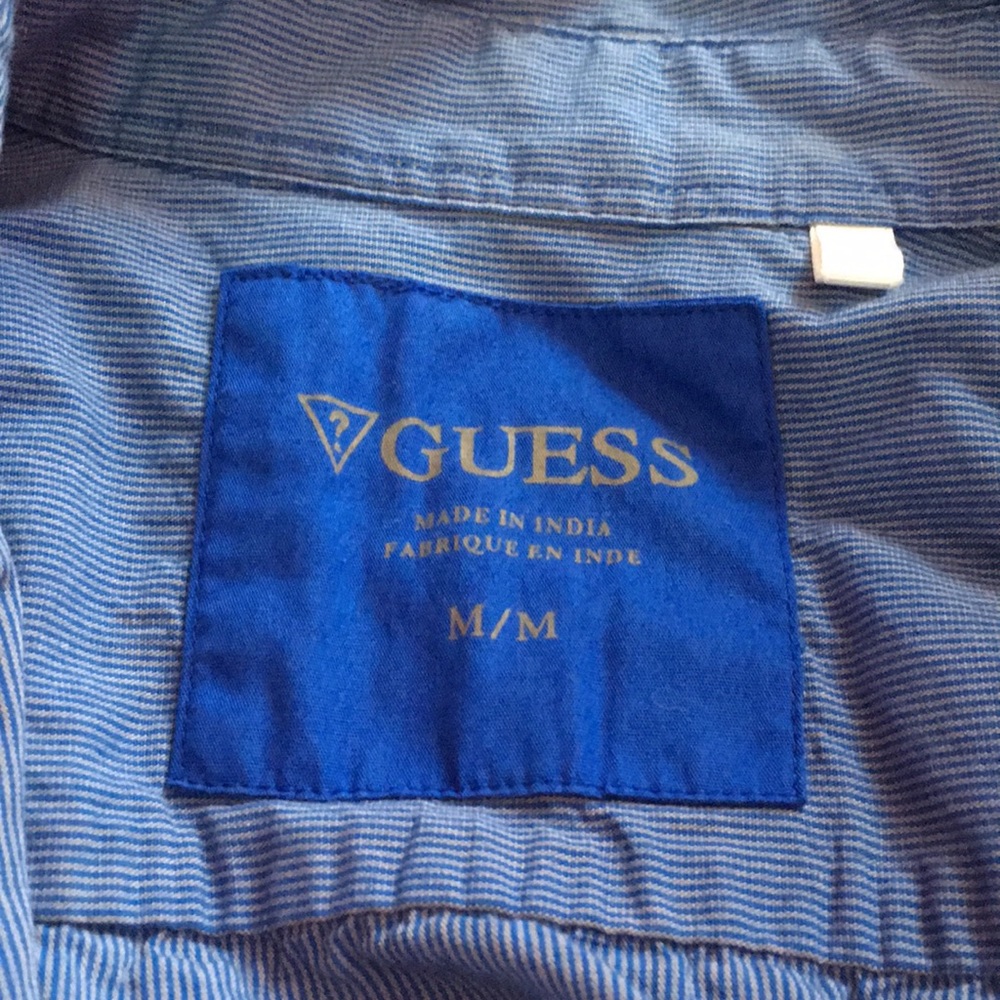 GUESS DRESS SHIRT - Picture 4 of 4